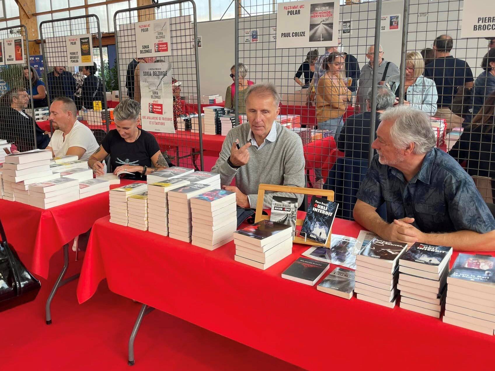 Qu'est-ce qui fait le succès du Festival du polar à Saint-Laurent-du-Var?