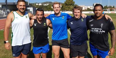 Mondial-2023: les Sud-Africains du Rugby club Hyères Carqueiranne La Crau donnent leurs pronostics