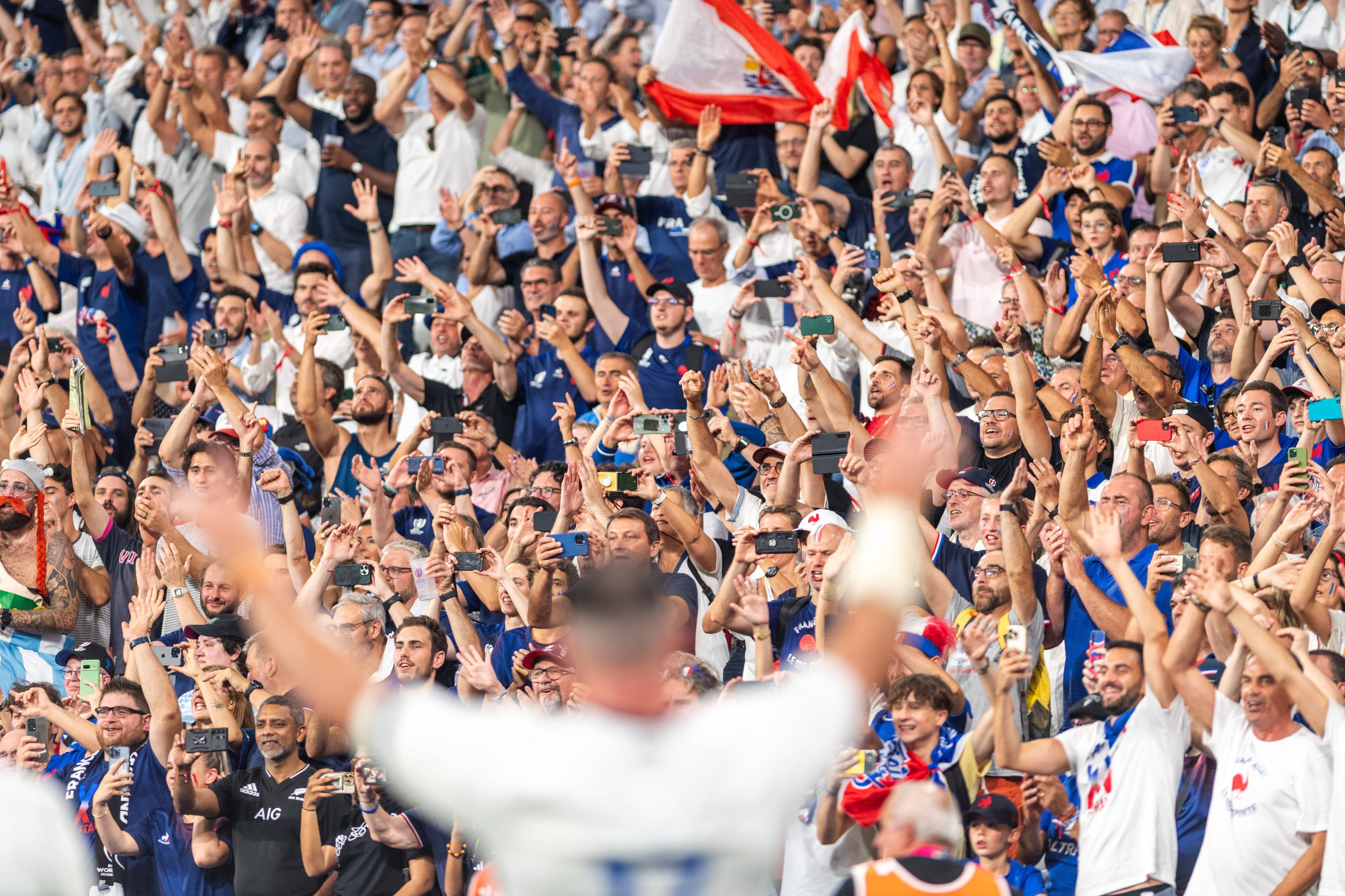 Mondial-2023: comment les Springboks se préparent-ils à défier le public du Stade de France?