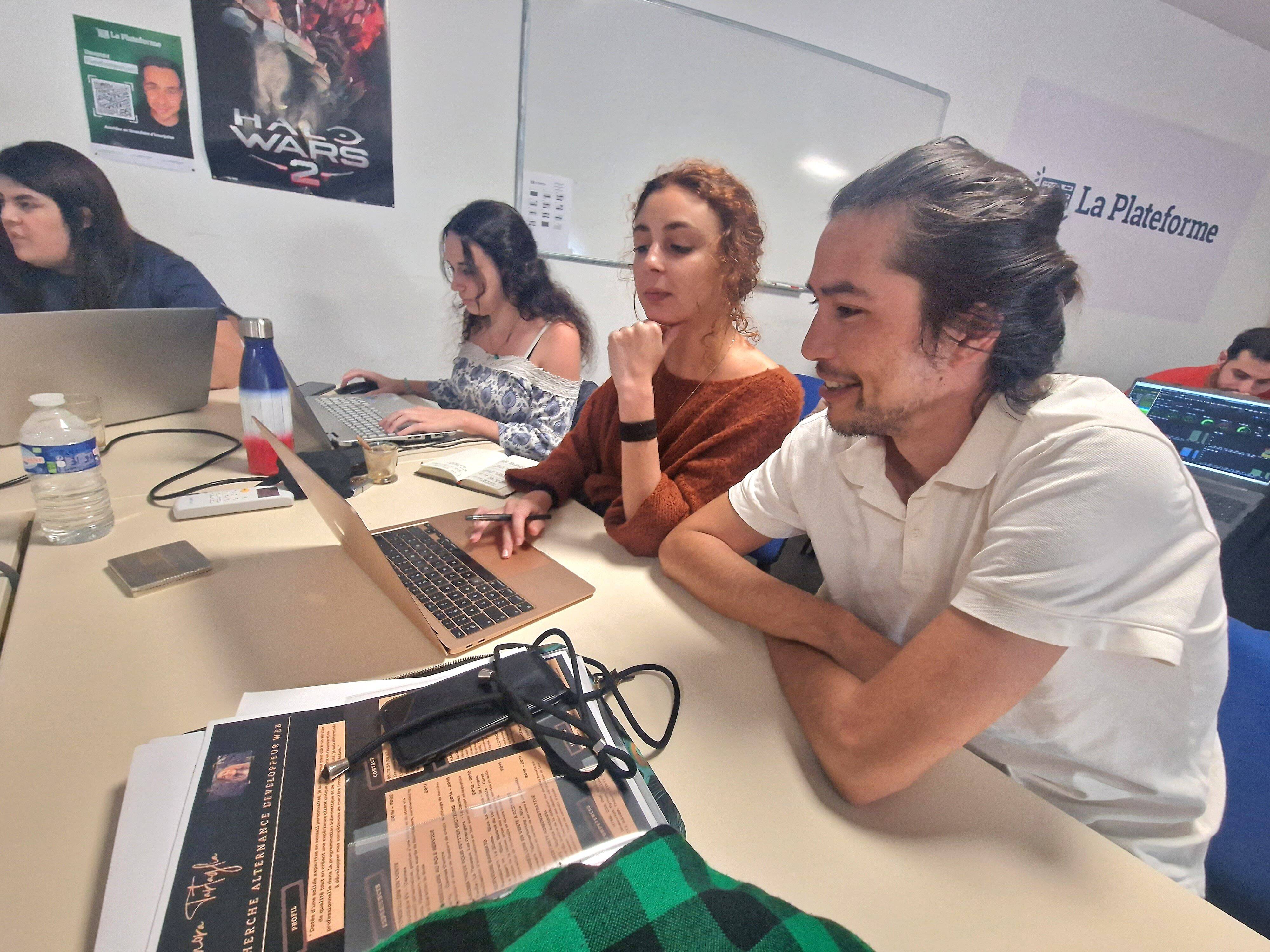 Vers une inclusion gratuite aux métiers du numérique avec l'école La Plateforme à Cannes