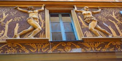 Les drôles de légendes qui se cachent derrière la maison d'Adam et Eve dans le Vieux-Nice