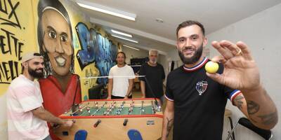 Créé à Toulon, le seul club de baby-foot du département entame sa deuxième saison