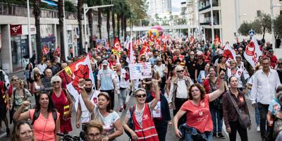 Une timide mobilisation contre l'austérité dans les rues de Toulon