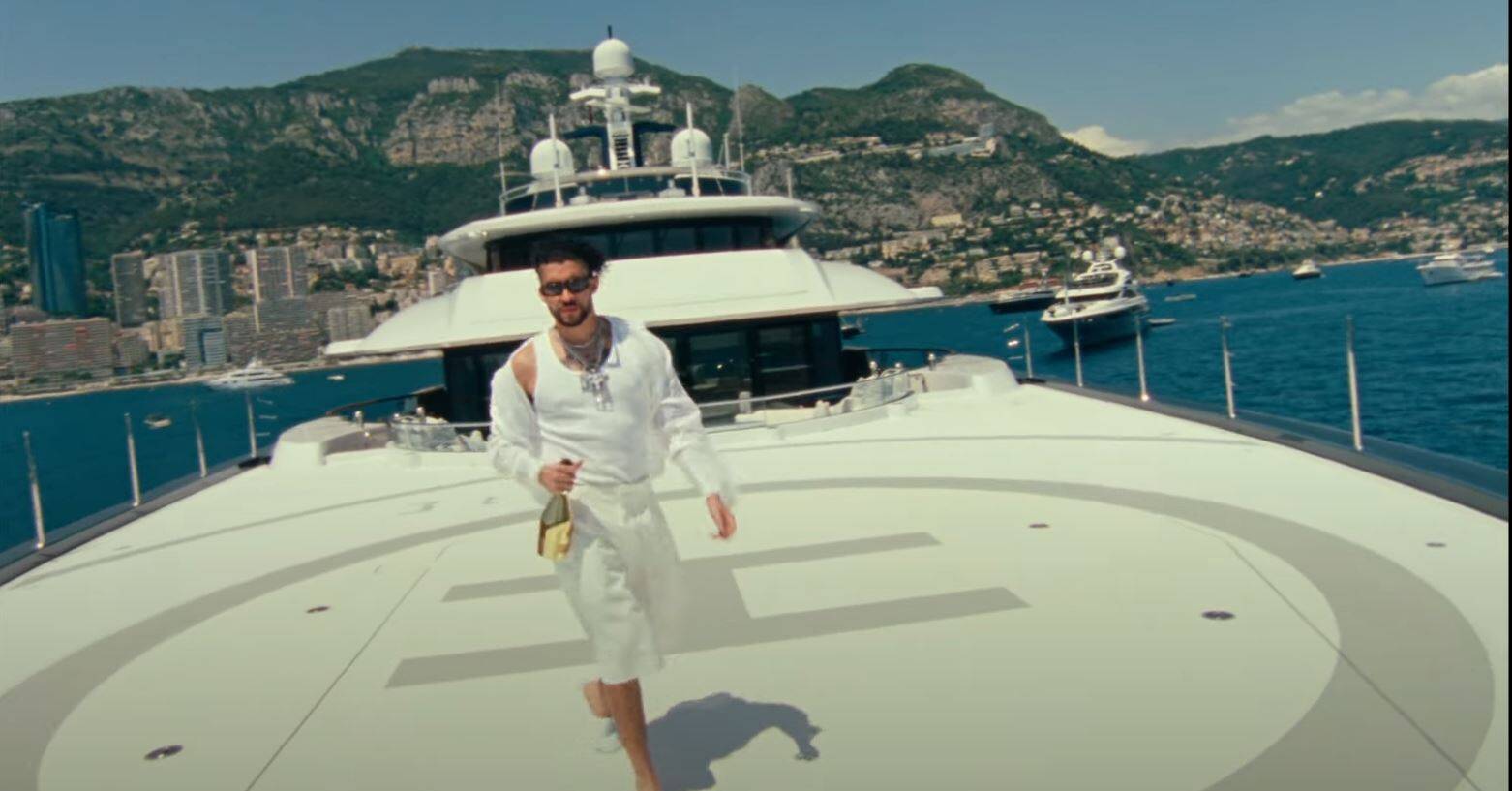 Al Pacino, Casino de Monte-Carlo, Formule 1 Red Bull... Bad Bunny s'offre une virée à "Monaco" dans son nouveau clip