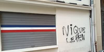 À Toulon, le siège du Rassemblement national tout juste inauguré a été dégradé