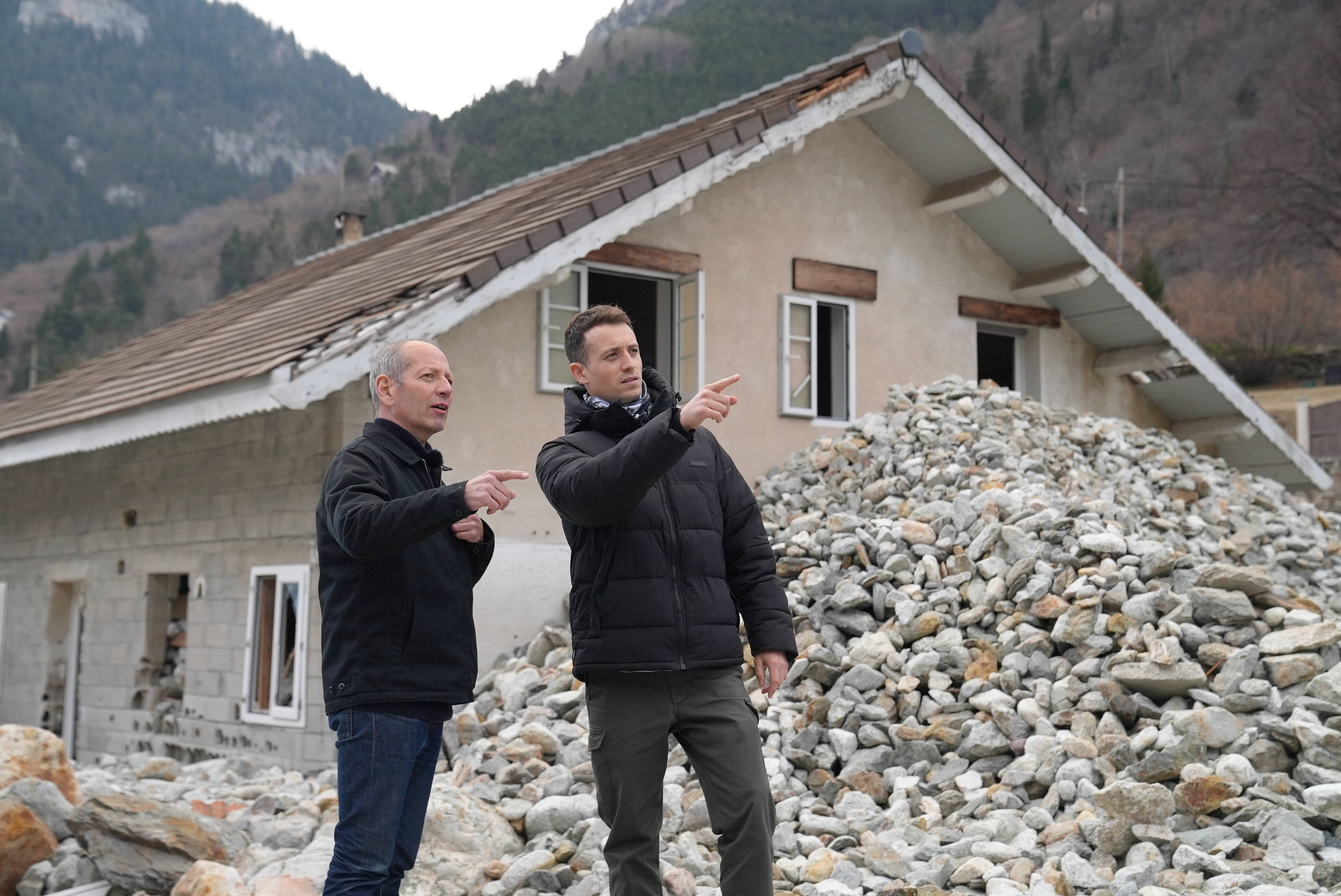 Hugo Clément dans la région pour parler des inondations dans son émission diffusée ce lundi soir sur France 5