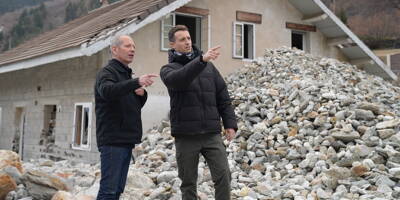 Hugo Clément dans les Alpes-Maritimes pour parler des inondations dans son émission diffusée ce lundi soir sur France 5
