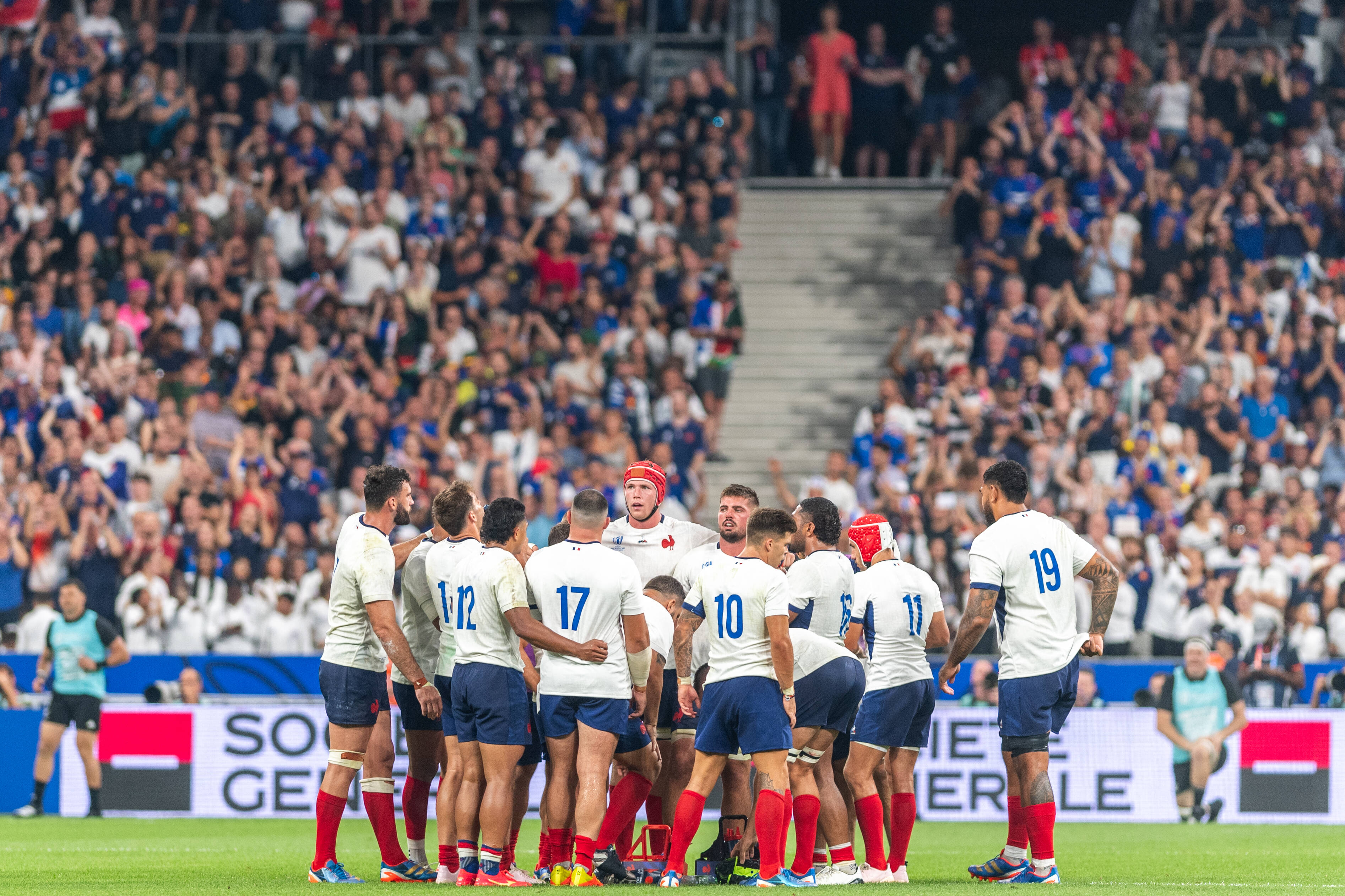 Les Bleus à l'aube du plus grand match de leur vie face à l'Afrique du Sud ce dimanche