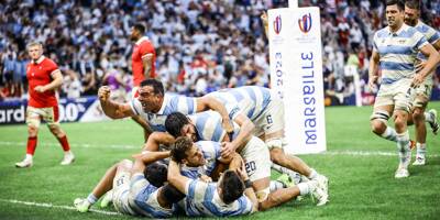 Comment l'Argentine a fondu le XV du Poireau en quart du Mondial de rugby