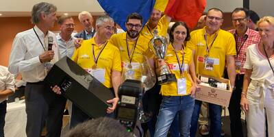 L'Azuréenne Julia Scavo et l'équipe de Roumanie, championnes du monde de dégustation à l'aveugle