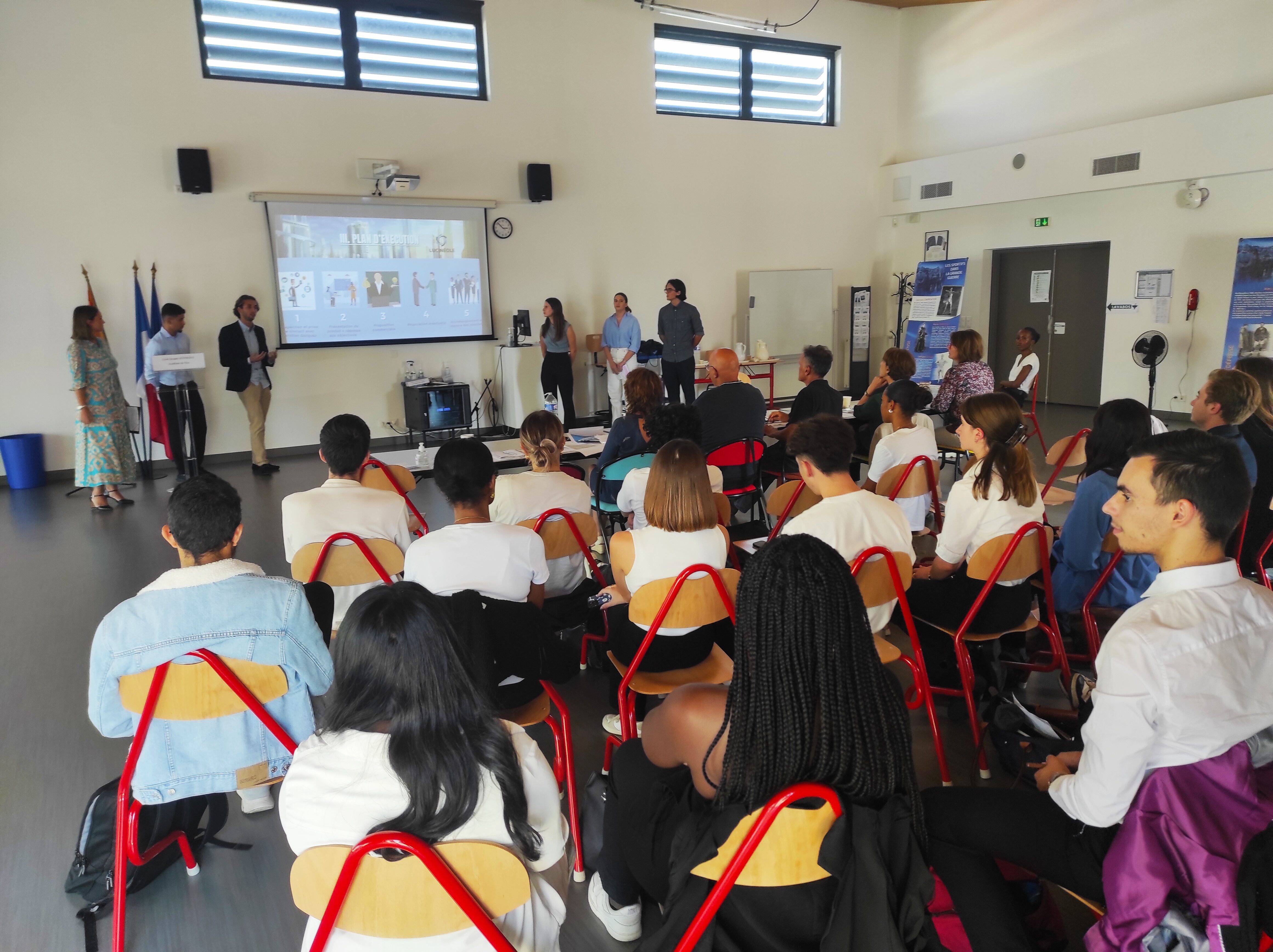 Voici ce que proposent les étudiants du lycée Audiberti d'Antibes pour la ville et les énergies de demain