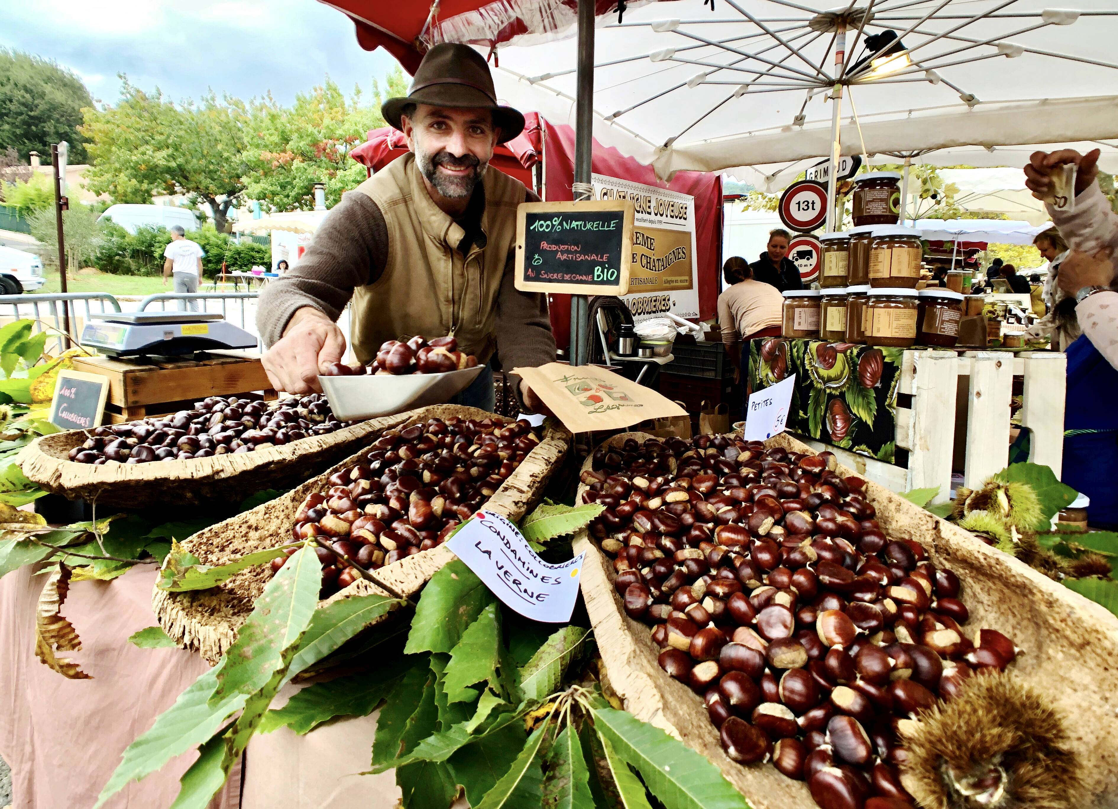 On vous dit où fêter la châtaigne ce week-end dans le Var et les Alpes-Maritimes