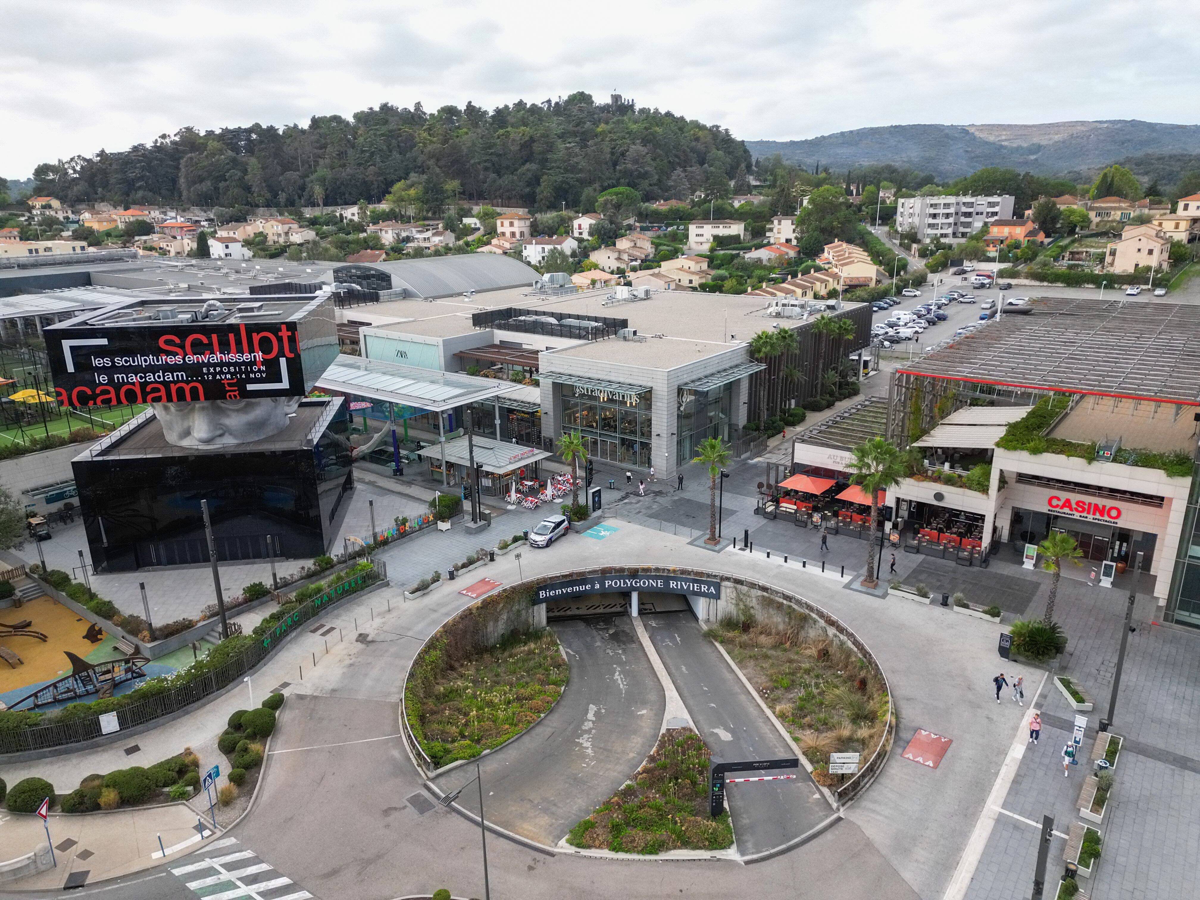 Bientôt de nouvelles enseignes au centre commercial Polygone Riviera de Cagnes-sur-Mer après un changement de propriétaire