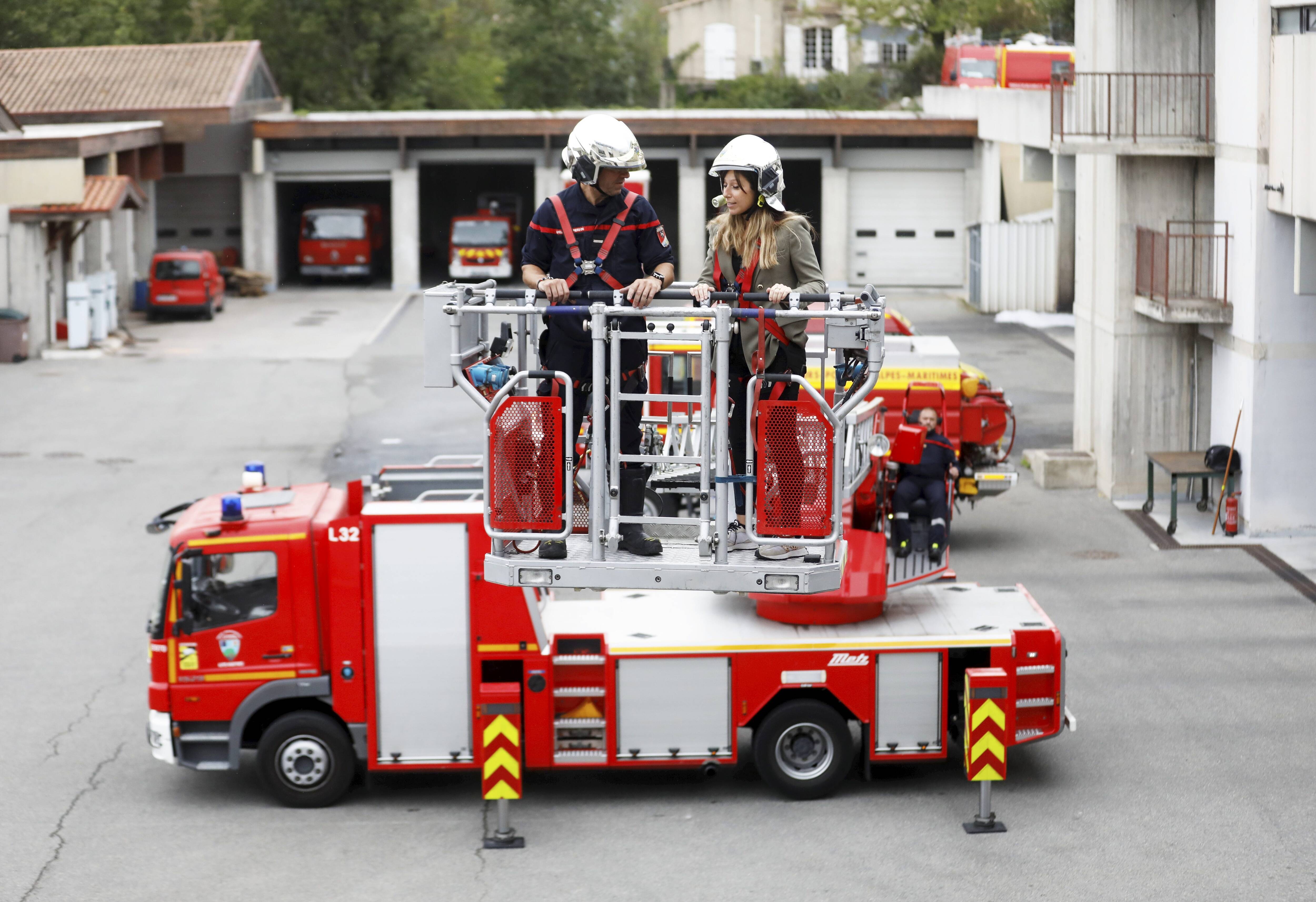 "Quand on part, on ressent toujours du stress": une journée en immersion avec les sapeurs-pompiers azuréens