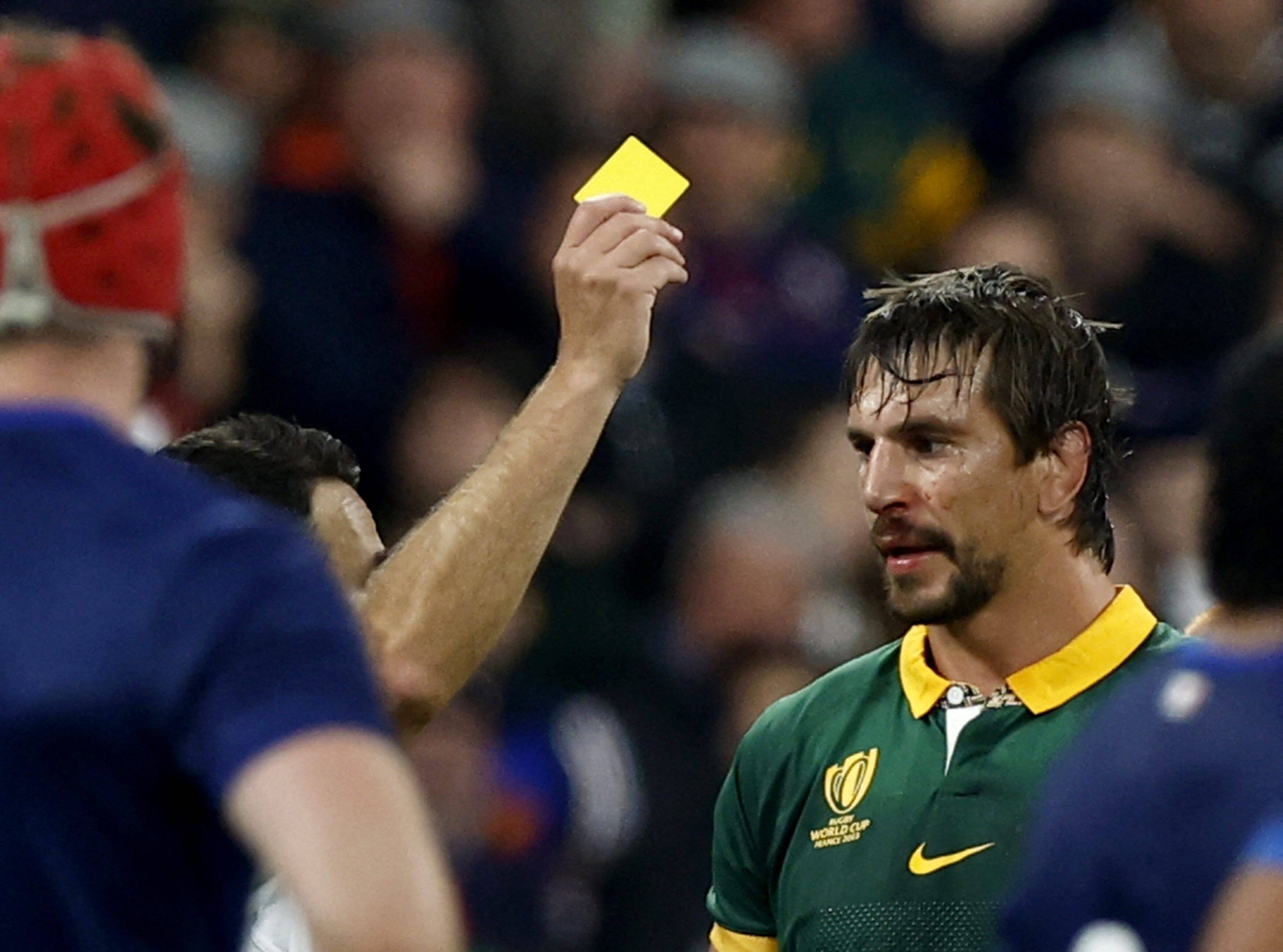 Pourquoi l'ancien deuxième ligne du RCT Eben Etzebeth rayonne autant dans ce Mondial de rugby