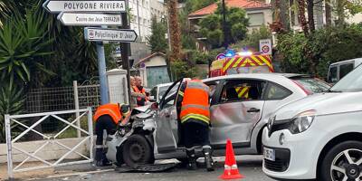 Un blessé léger après un accident à Cagnes-sur-Mer
