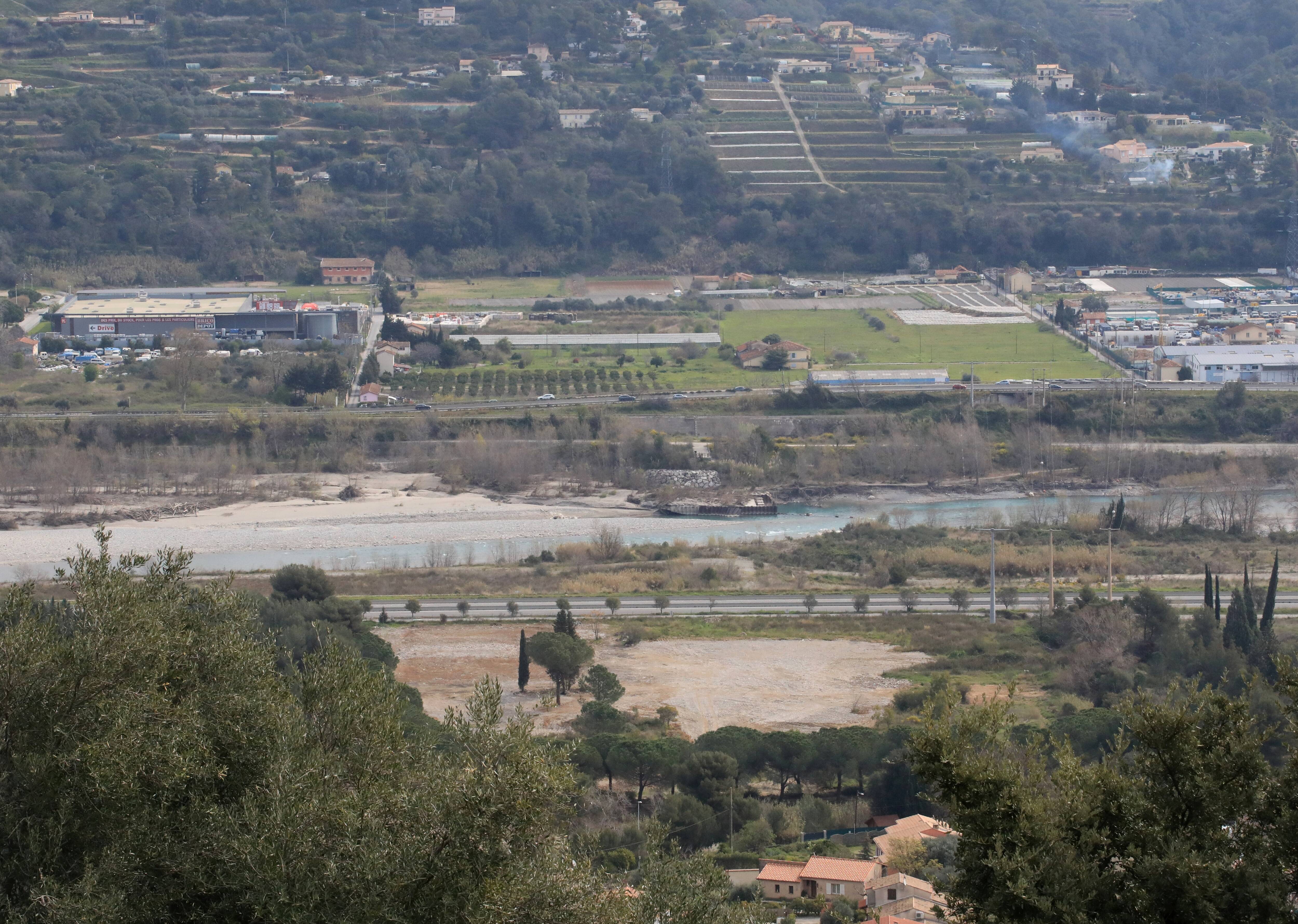 C'est le projet majeur à La Gaude, on sait pour quand est prévu le début des travaux du hameau de La Baronne