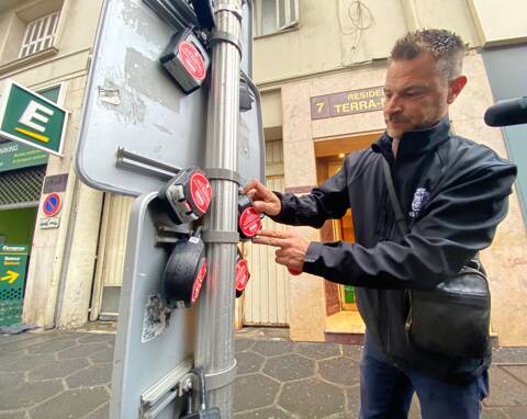 Comment la Ville de Nice compte se débarrasser des boîtes à clés des  loueurs sur la voie publique - Nice-Matin