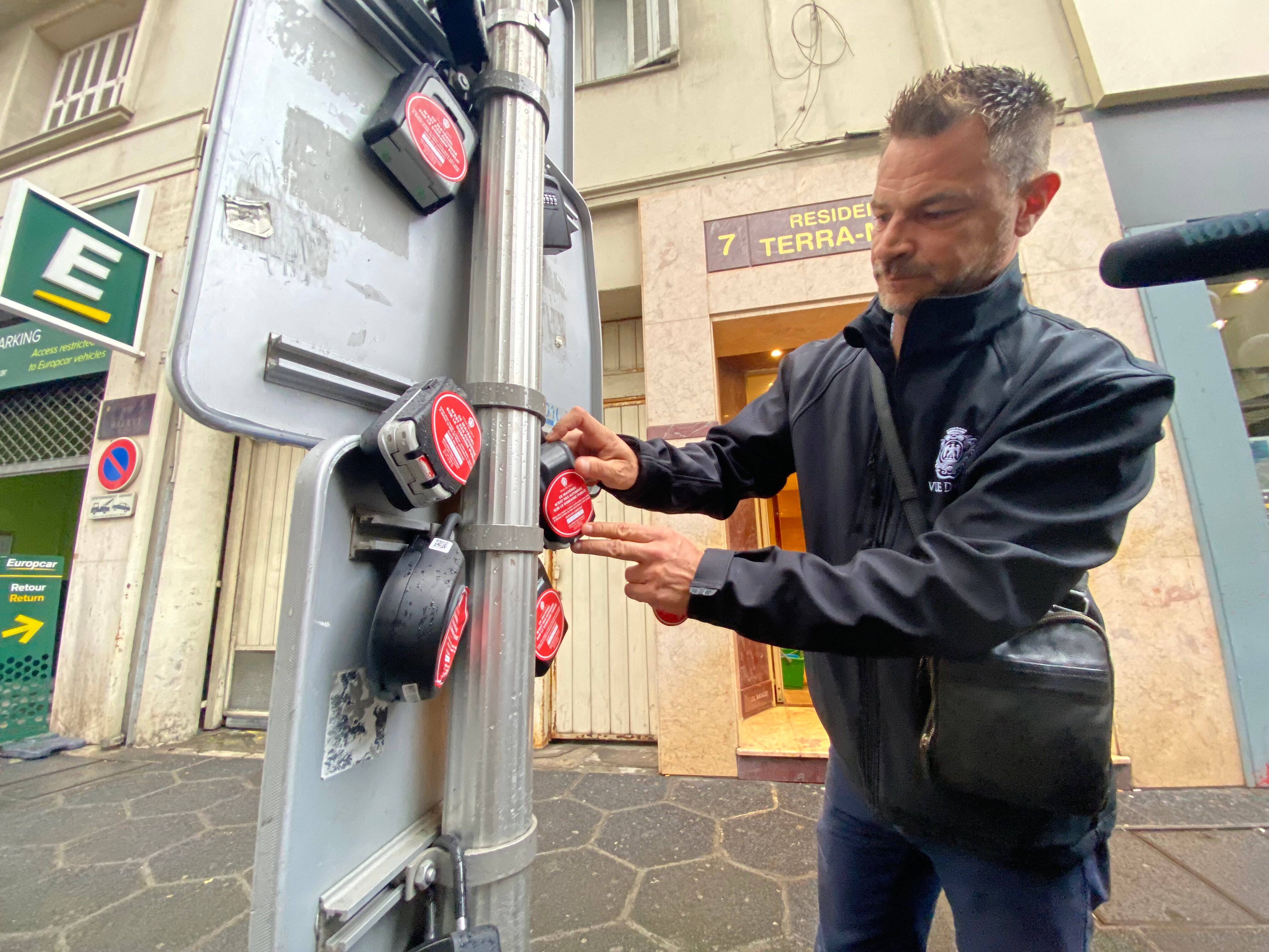 Comment la Ville de Nice compte se débarrasser des boîtes à clés