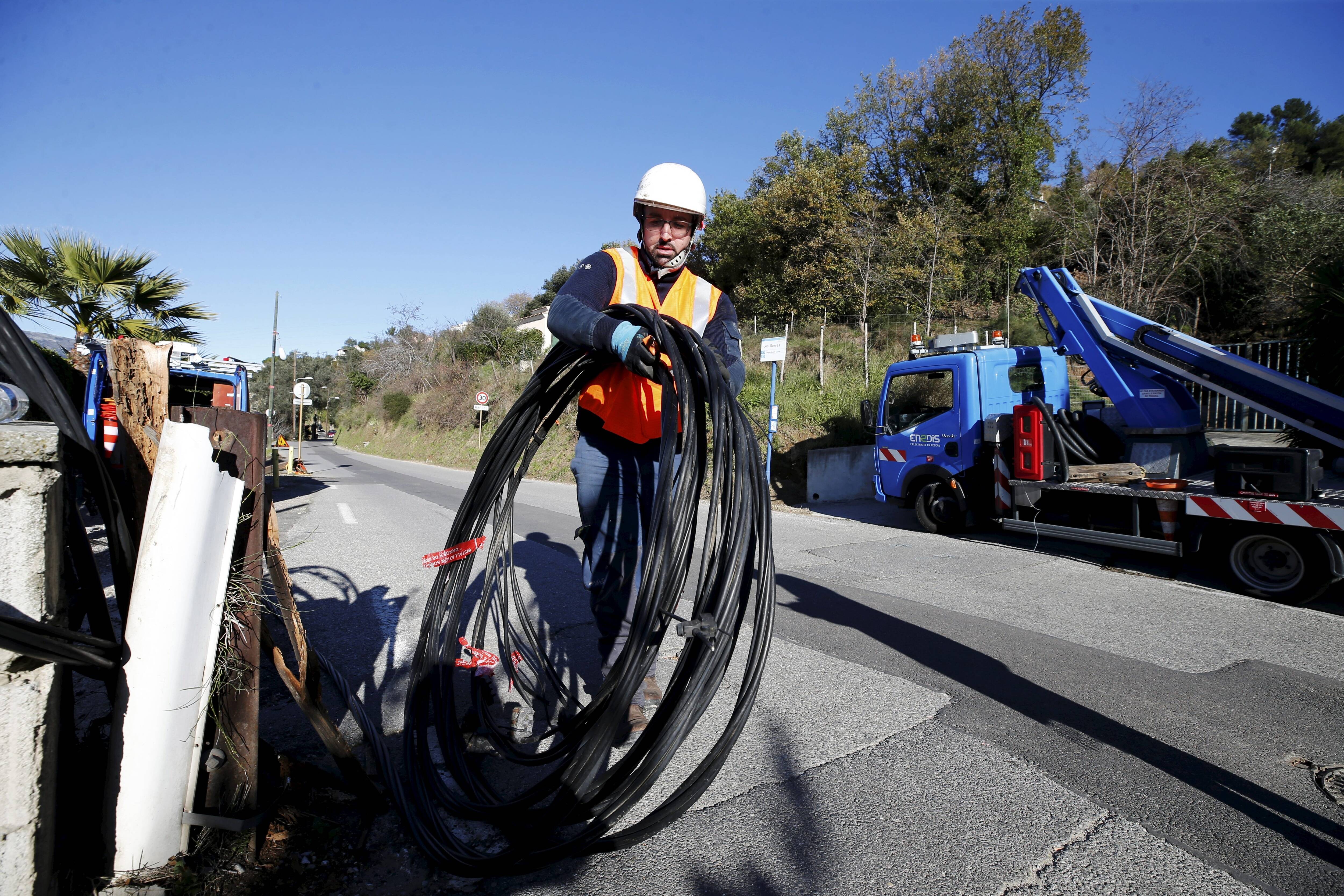 Tempête Aline: 500 foyers privés d'électricité en Dracénie et dans l'aire toulonnaise