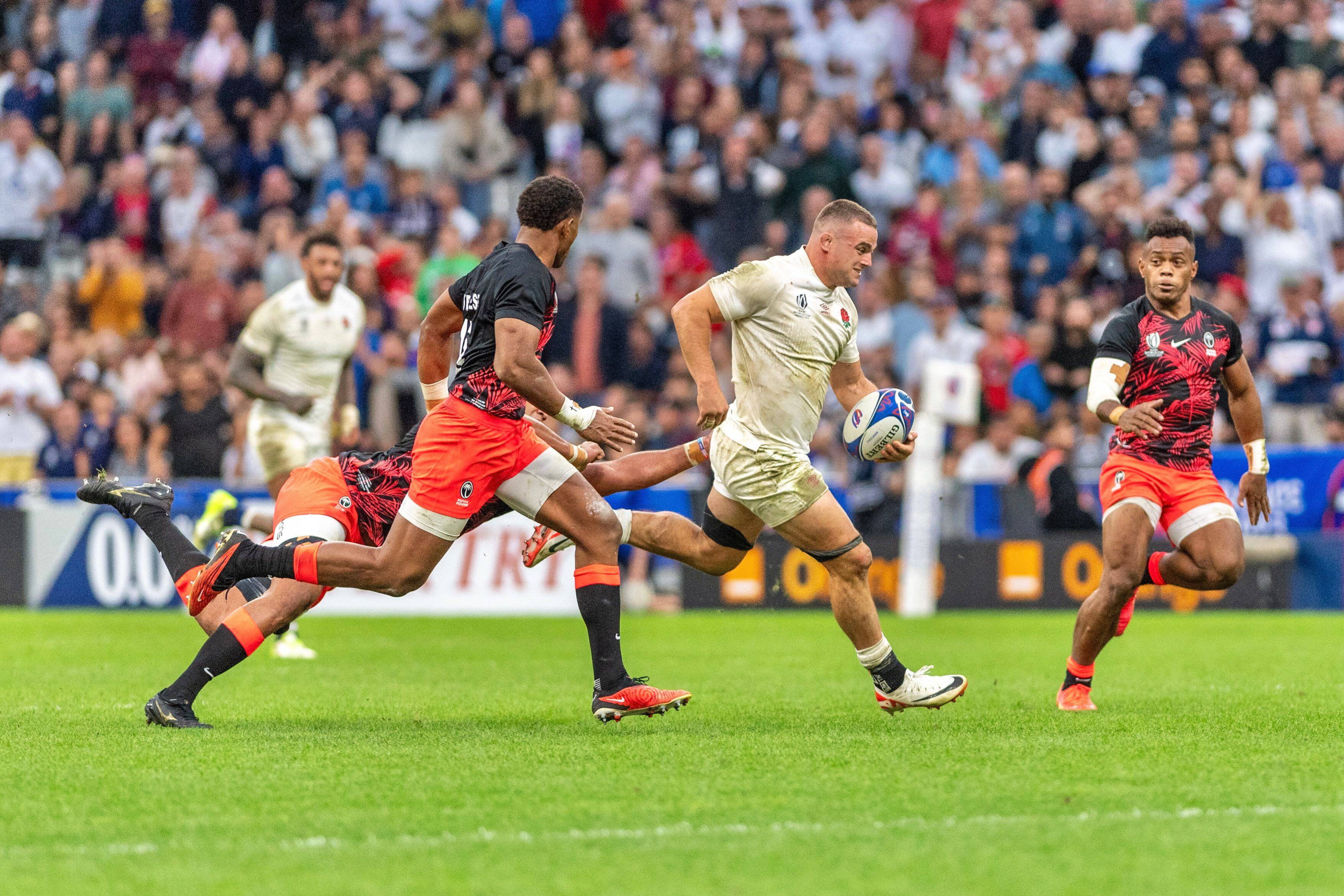 Coupe du monde de rugby: Angleterre - Afrique du Sud, l'esprit de revanche face à la dure réalité