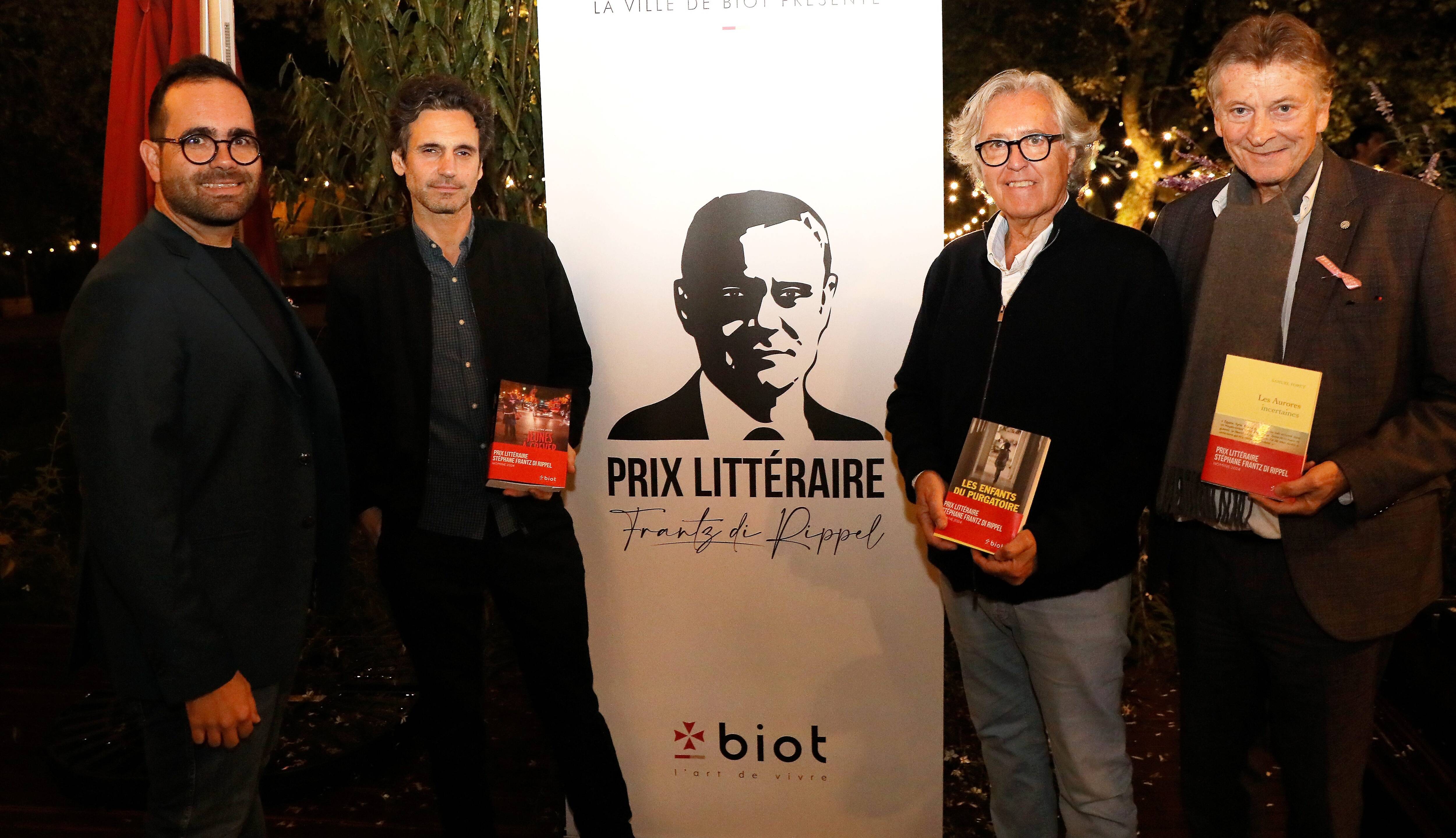 Les journalistes Samuel Forey, Guillaume Auda et Claude Ardid ce vendredi par le Les journalistes Samuel Forey, Guillaume Auda et Claude Ardid ce vendredi par le
