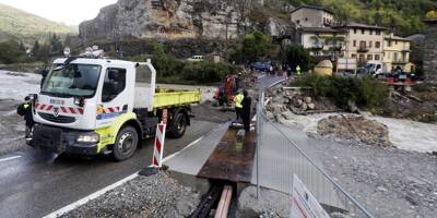 On fait le point sur les dégâts engendrés par la tempête Aline dans les des Alpes-Maritimes