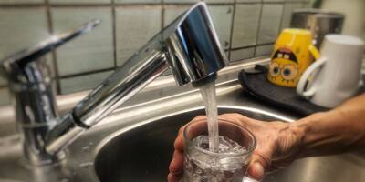 Tempête Aline: interdiction de boire l'eau du robinet dans deux communes des Alpes-Maritimes