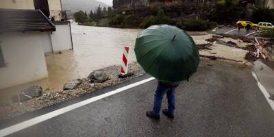 Six heures en alerte rouge, 311 personnes évacuées, des routes coupées: on fait le bilan de la tempête Aline dans les Alpes-Maritimes