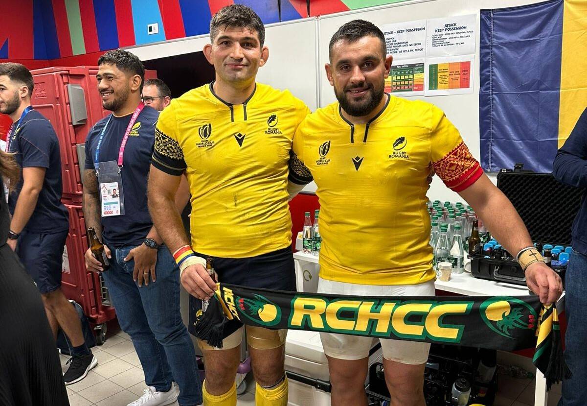 "On a été invité dans la cour des grands": les deux internationaux roumains du RCHCC racontent leur Coupe du monde de rugby