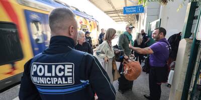 Opération de sécurisation dans les gares et les trains du Var, plus de 1.000 personnes contrôlées