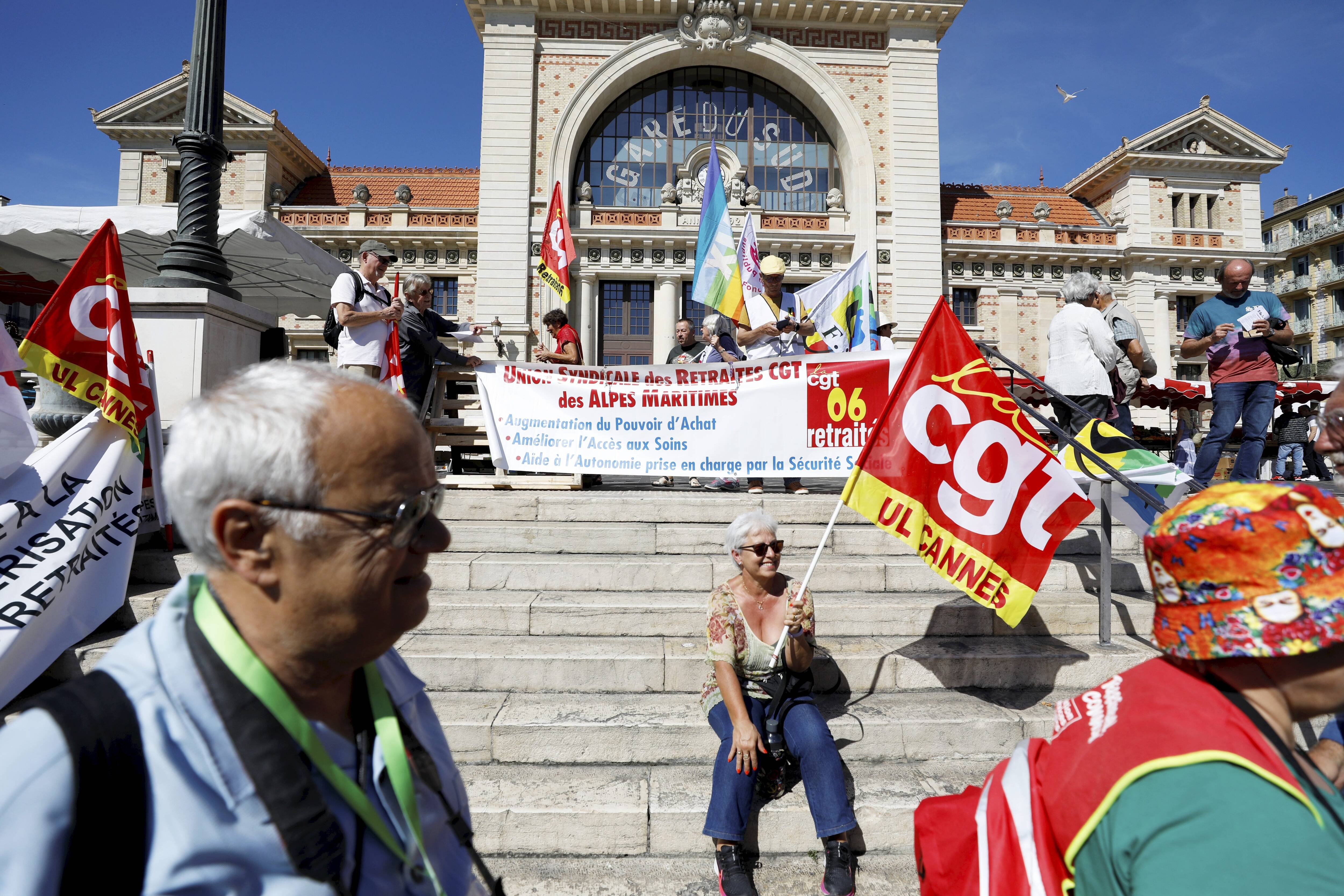 "Les prix augmentent bien plus que nos pensions": les retraités vont manifester ce mardi à Nice
