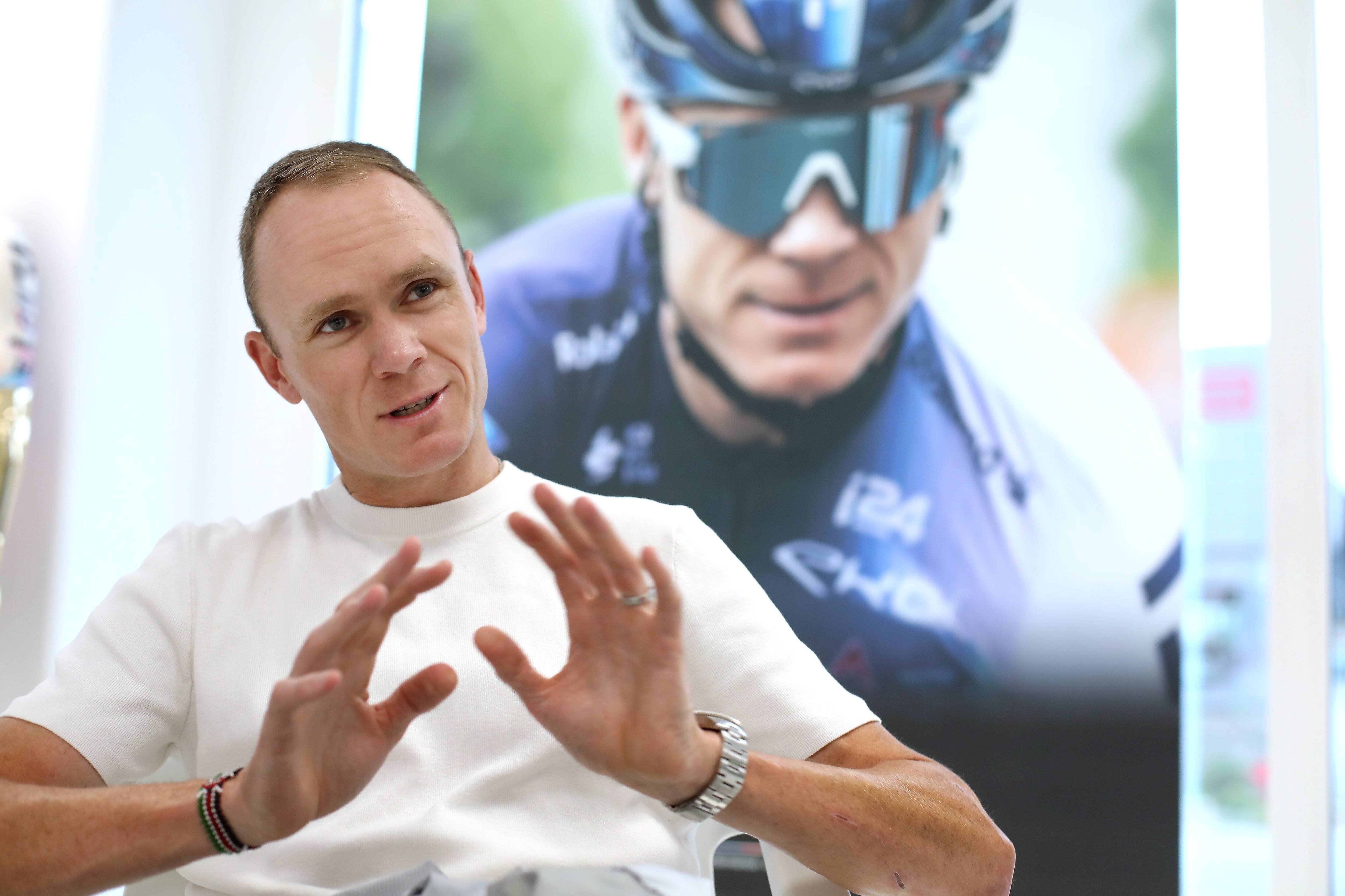 Christopher Froome: "le Tour de France est l'objectif majeur de ma saison 2024"