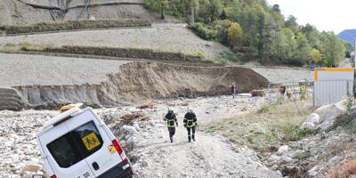 Routes rouvertes, zones enclavées, travaux engagés: on fait le point sur les accès après la tempête Aline dans les Alpes-Maritimes