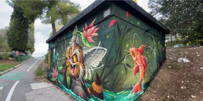 Festival de street art Coul'heures d'automne: où aller pour voir les 7 nouvelles grandes fresques à Antibes