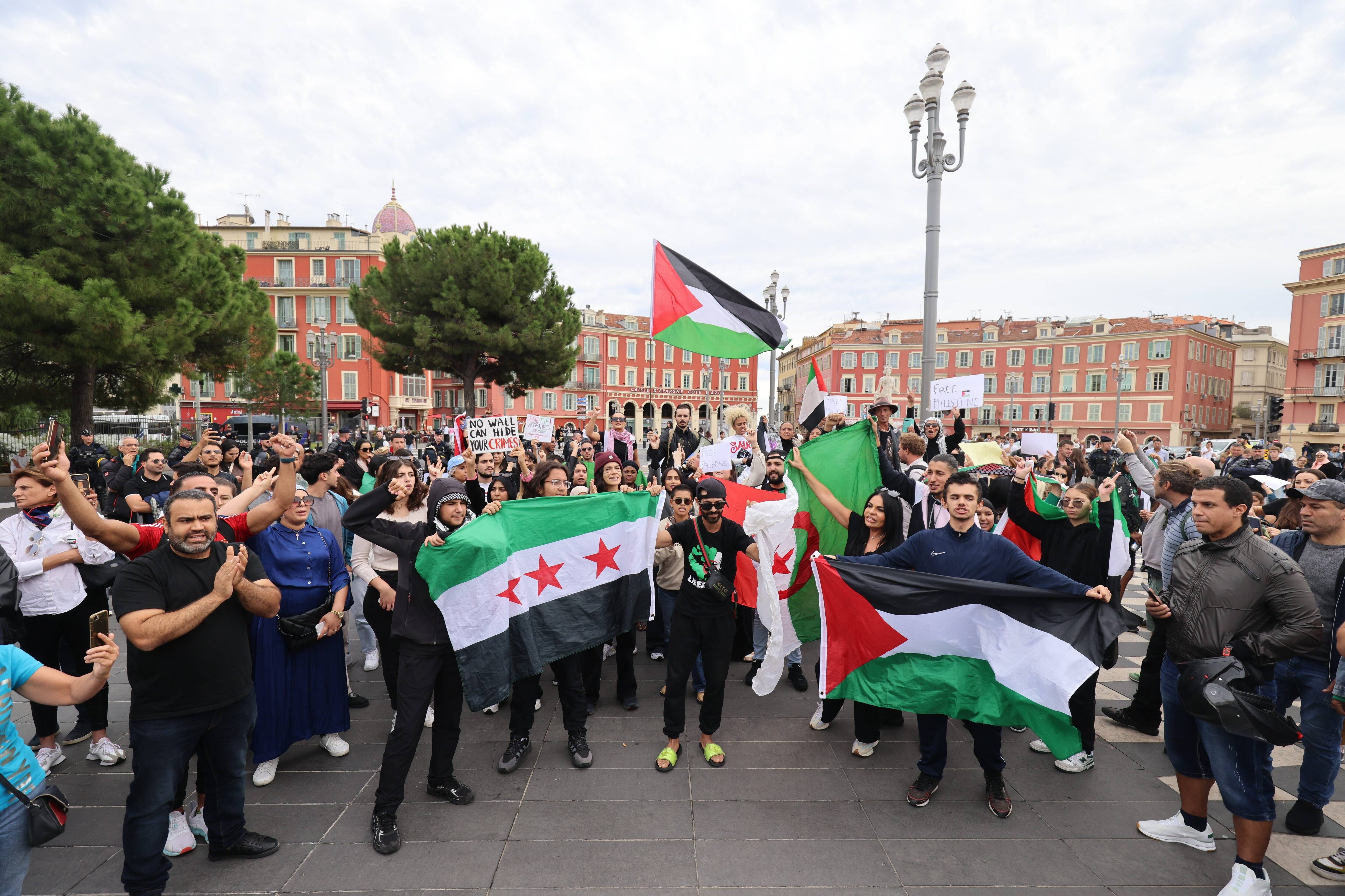 Plaintes, gardes à vue, recours : on fait le point sur ce qu'il s'est passé après la manifestation palestinienne interdite à Nice