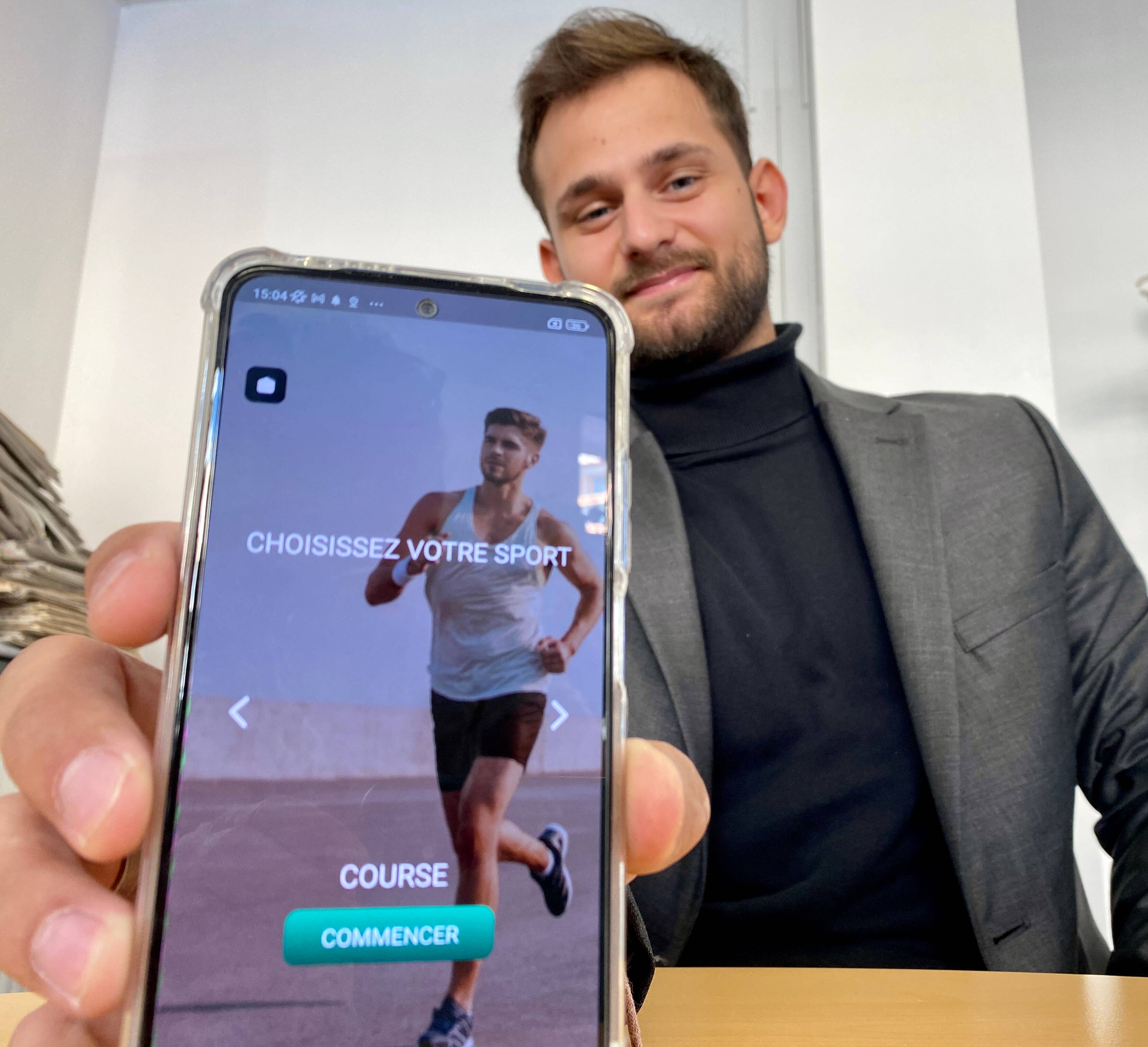 Avec cette appli azuréenne, faire du sport au boulot n'a que des avantages !