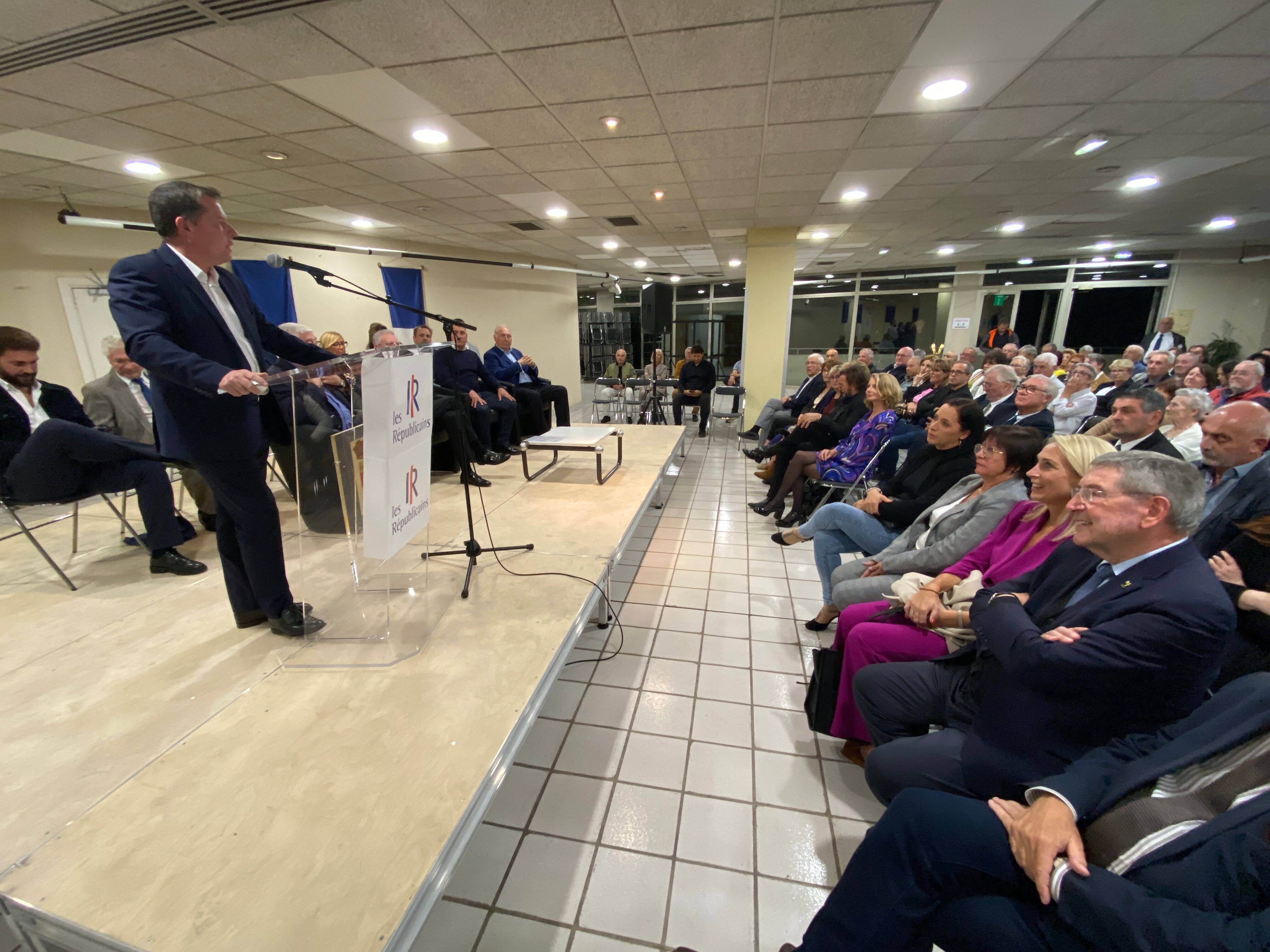 "L'extrême gauche est au coeur de notre combat", estime Frédéric Masquelier, numéro 2 des Républicains dans le Var