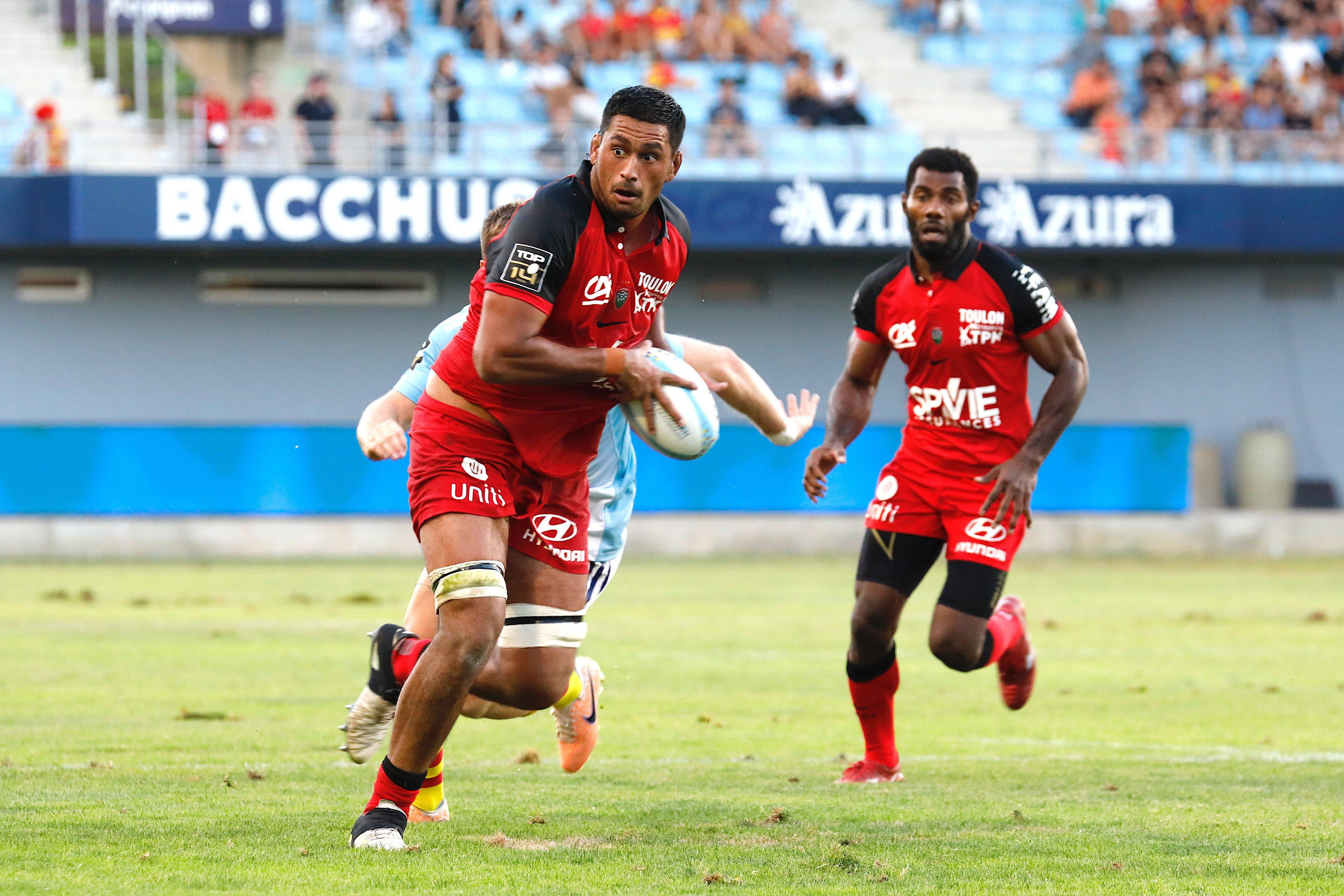 "Je n'ai pas cessé de m'entraîner": le deuxième ligne du RCT Matthias Halagahu ne veut pas s'arrêter en si bon chemin