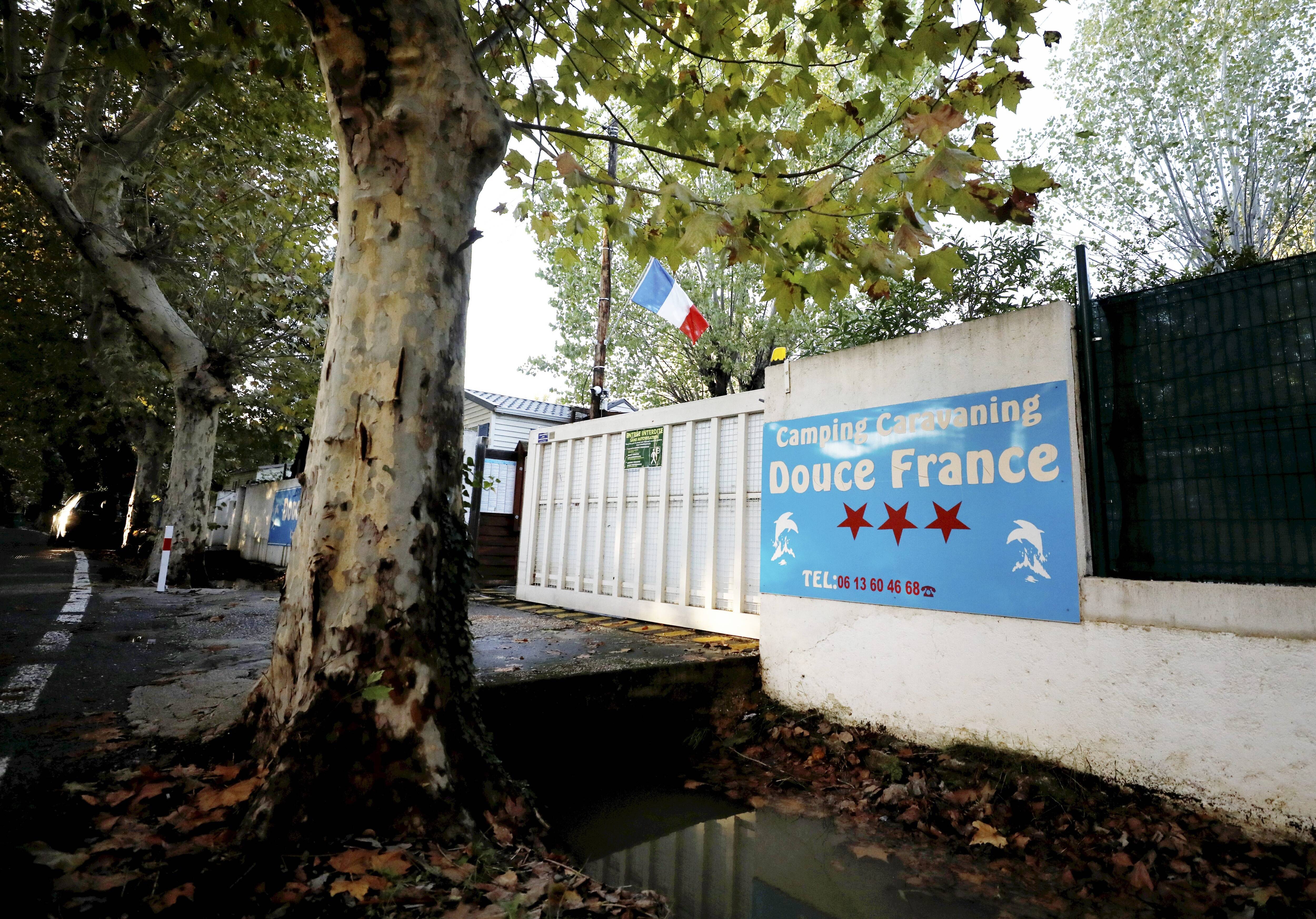 "Ras-le-bol de ces évacuations à répétition": après les intempéries, le coup de gueule de la propriétaire du camping Douce France à Antibes