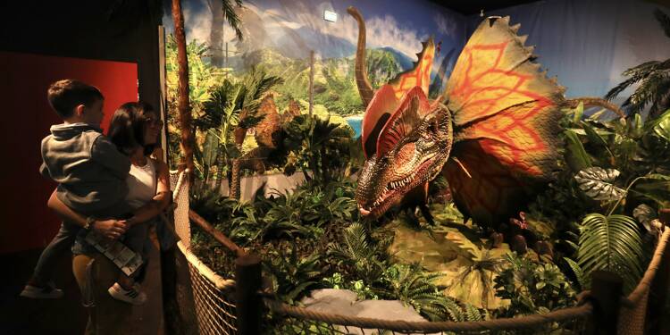À la Valette, Mini World fait place aux géants avec Jurassic Park