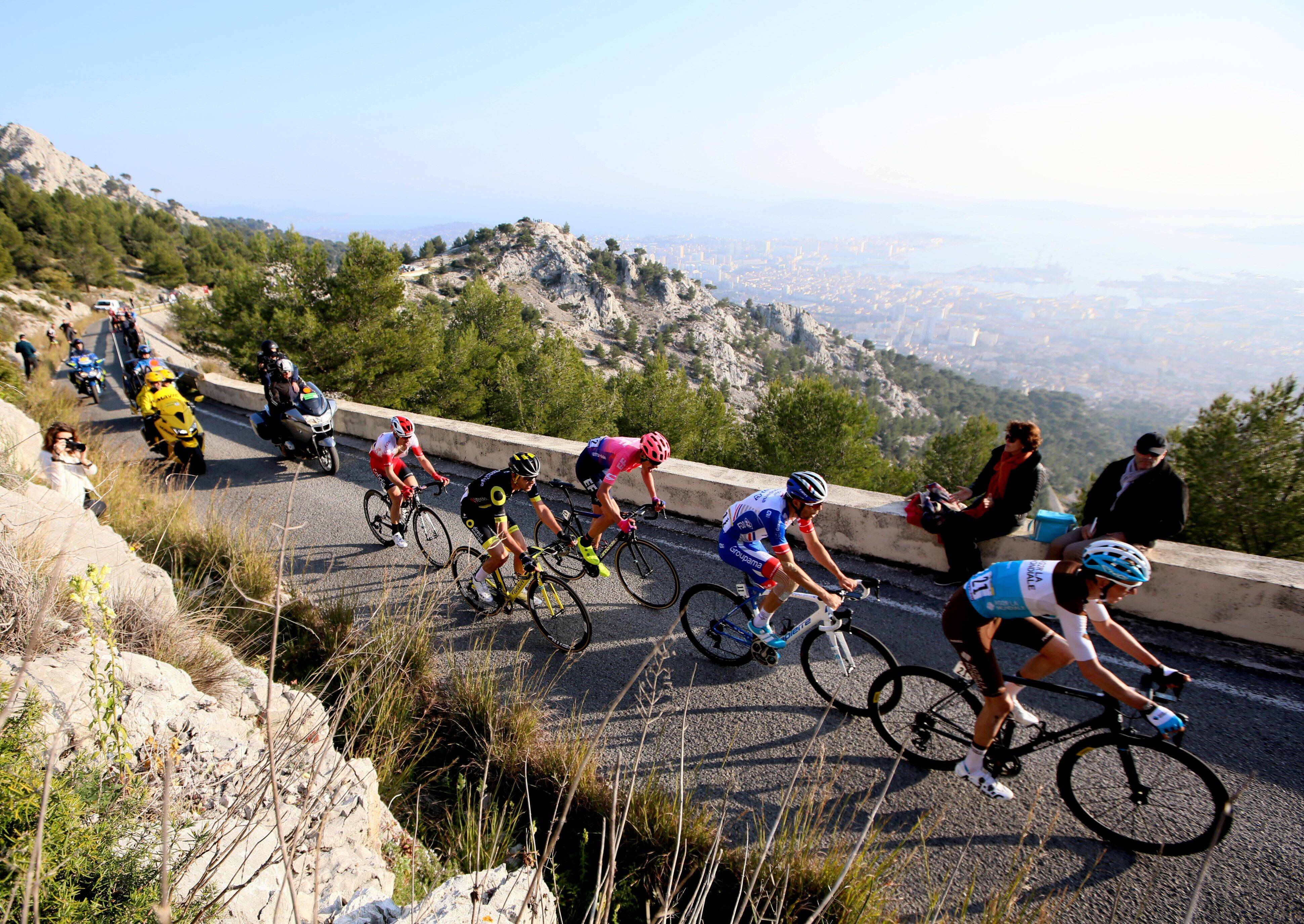 Pourquoi Toulon n'a plus vu passer le Tour de France depuis 1964?