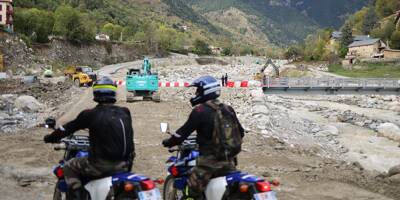Tempête Aline: le préfet des Alpes-Maritimes prend un arrêté d'urgence pour le démarrage des travaux