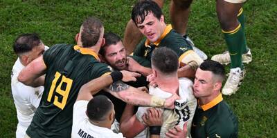 Coupe du monde de rugby: les Springboks renouent avec un rugby bien plus frontal avant la finale face à la Nouvelle-Zélande