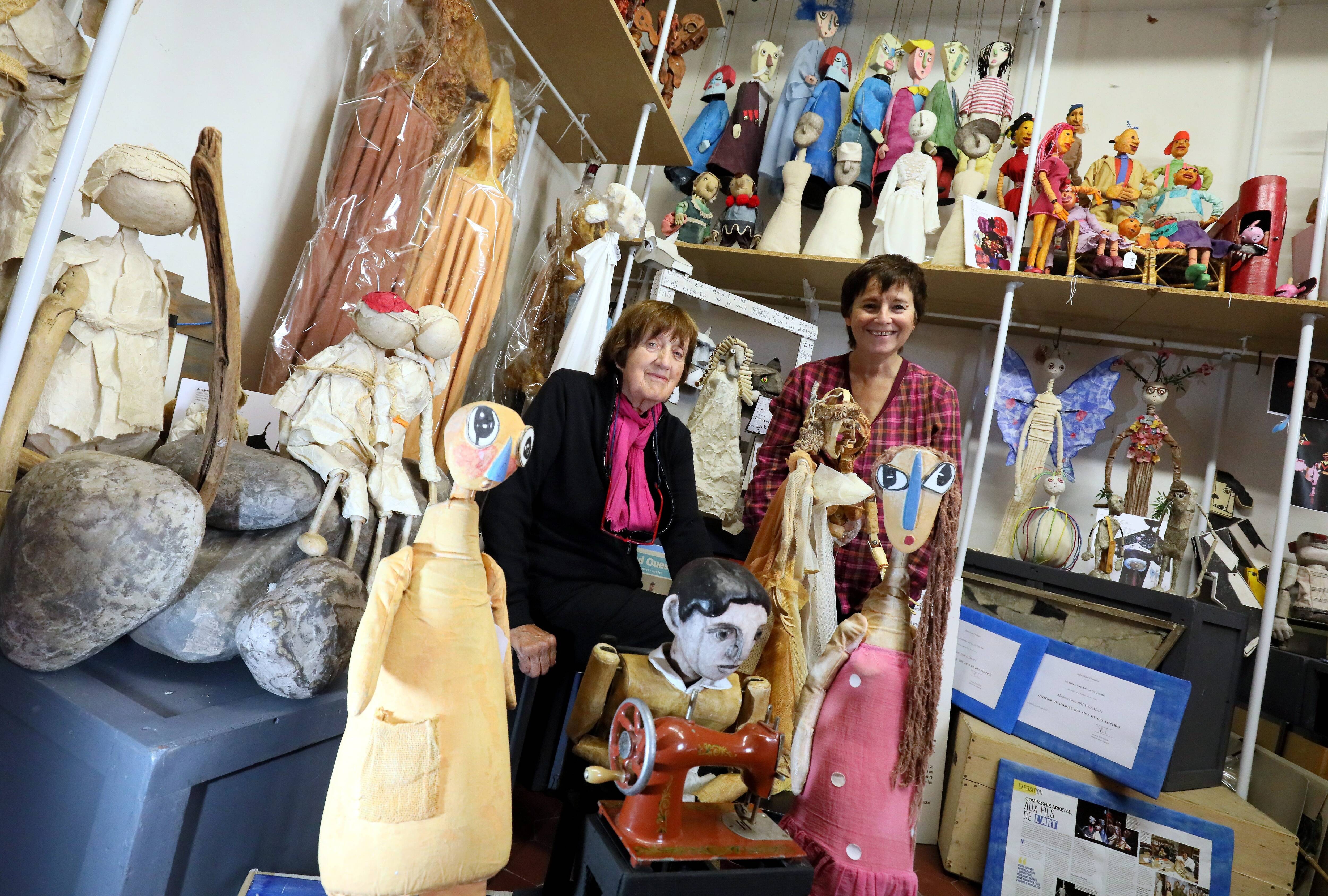 La compagnie Arketal et ses marionnettes tirent le rideau: les fondatrices racontent 40 ans de magie sur la Côte d'Azur