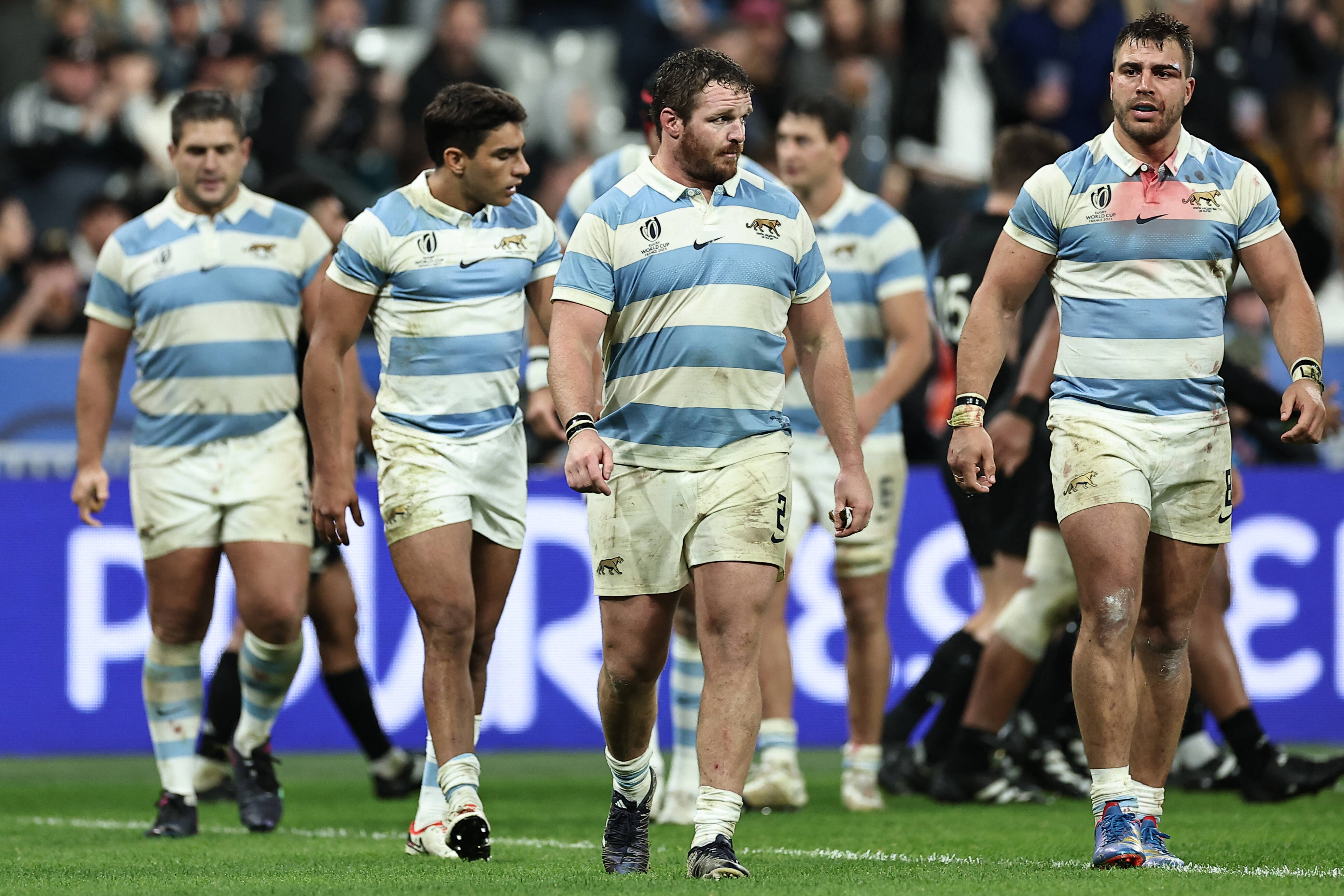 Coupe du monde de rugby: les Pumas, outsiders aux grands coeurs pour une troisième place