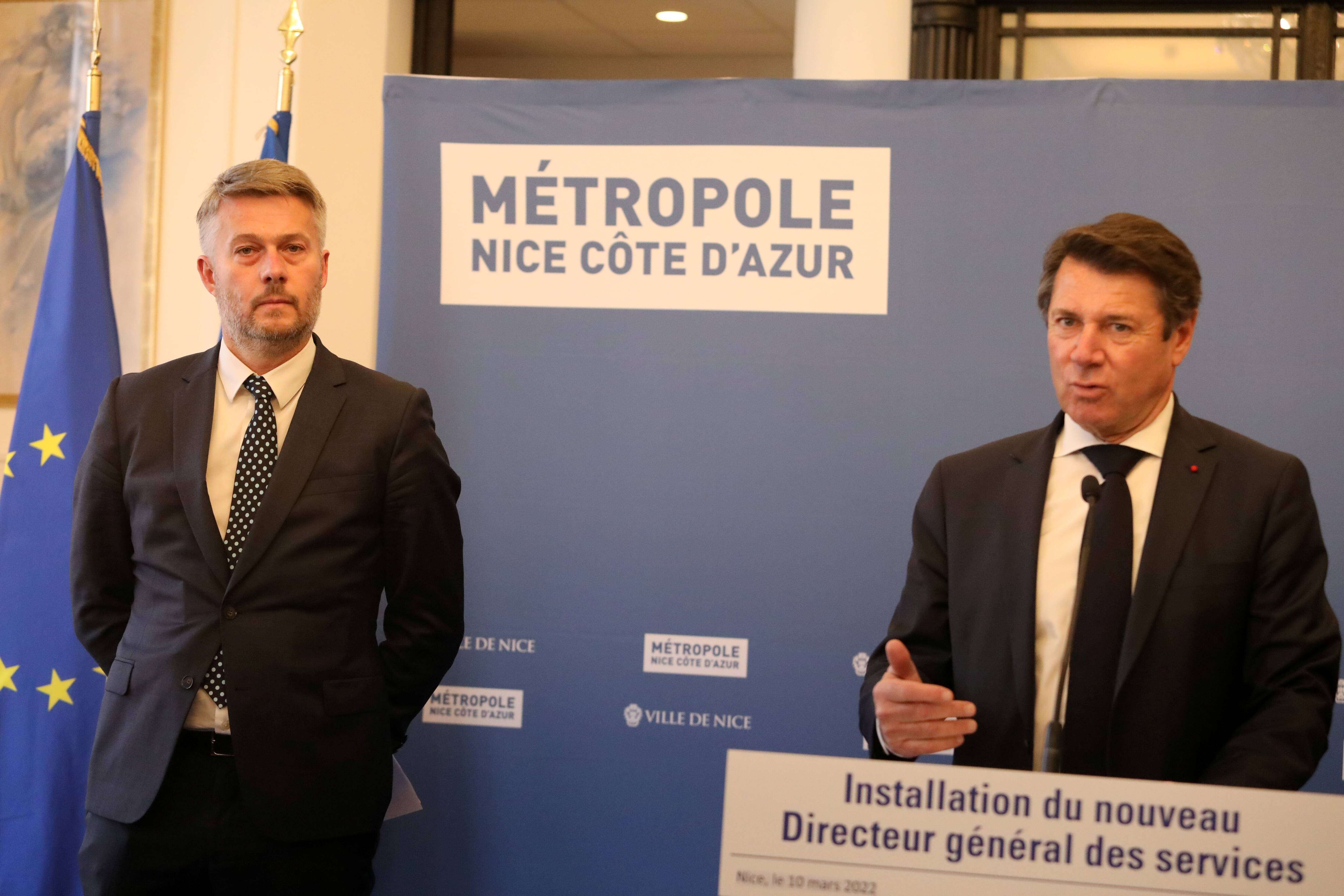 Christian Estrosi réorganise son cabinet dans la perspective de la conférence des Nations unies sur l'Océan à Nice