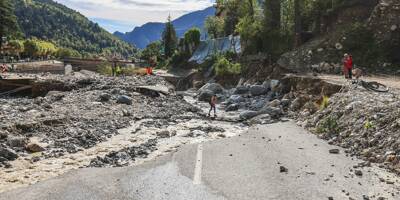 Tempête Aline: le Département débloque 15 millions pour aider à la reconstruction dans les vallées de la Vésubie et de La Tinée
