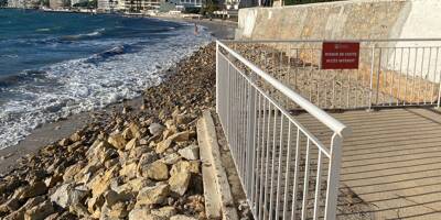 Le chantier du Provençal Beach à Juan toujours en suspens