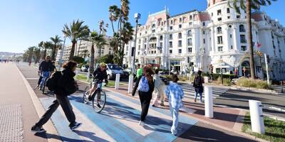 À Nice, 30 passages pour protéger les piétons des deux-roues sur la promenade des Anglais et éviter les accidents mortels